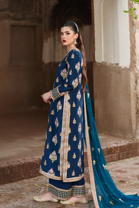 Saad Shaikh | Zaria Festive Pret 25 | SAPPHIRE