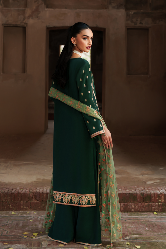 Saad Shaikh | Zaria Festive Pret 25 | EMERALD
