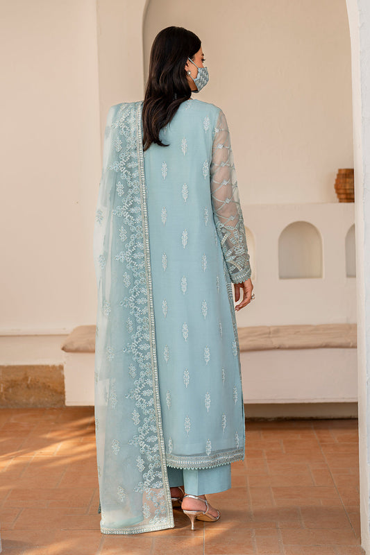 Flossie | Naqsh Formals | S-1405 (B) - House Of Hania