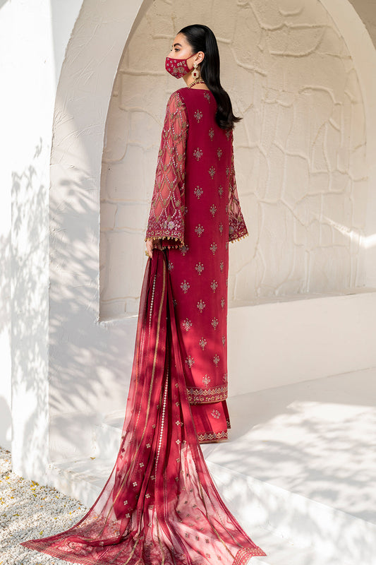 Flossie | Naqsh Formals | S-1402 (A) - House Of Hania