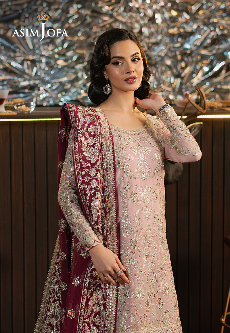 Asim Jofa | Premium Festive | AJPF-40 - House Of Anaya