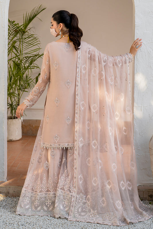Flossie | Naqsh Formals | S-1403 (B) - House Of Hania