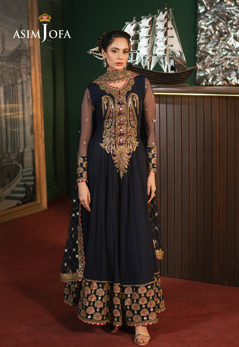 Asim Jofa | Premium Festive | AJPF-03 - House Of Anaya