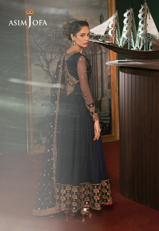 Asim Jofa | Premium Festive | AJPF-03 - House Of Anaya