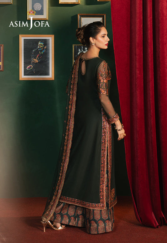 Asim Jofa | Premium Festive | AJPF-08 - House Of Anaya