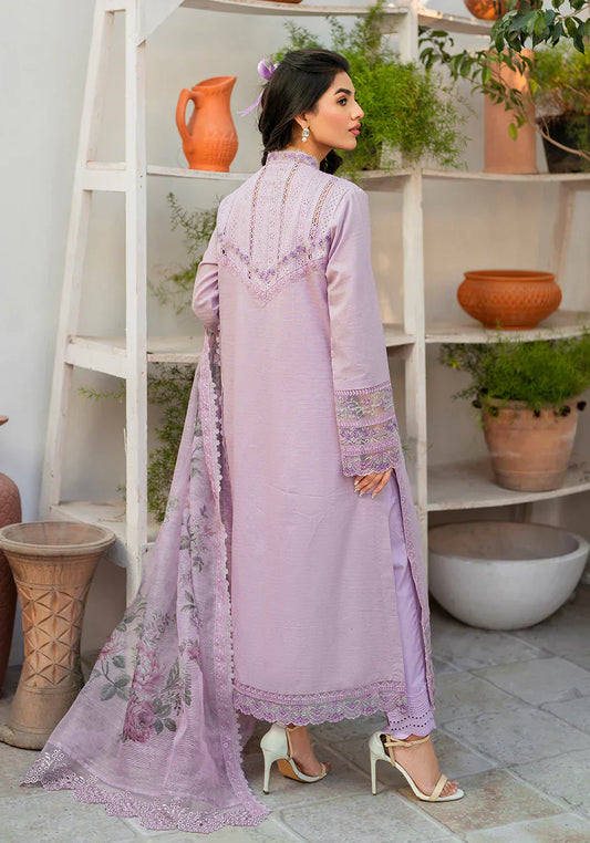 Zarqash | Belle Ame 24 | BL 005 Periwinkle - House Of Anaya