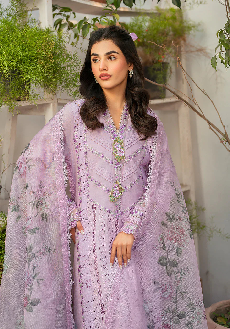 Zarqash | Belle Ame 24 | BL 005 Periwinkle - House Of Anaya