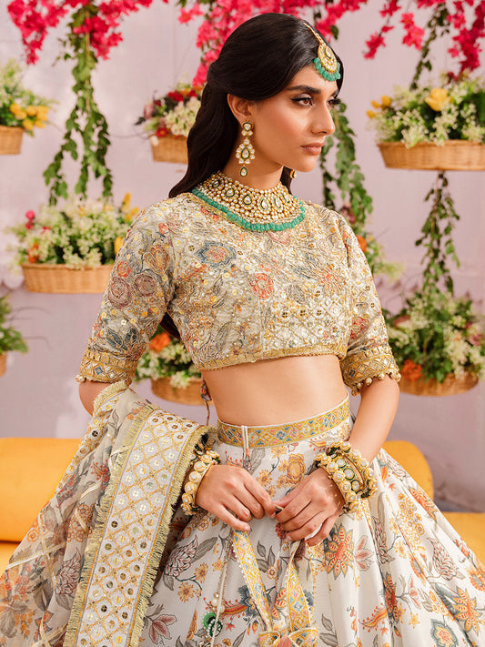 Faiza Faisal | Heeriye Luxury Formals | Saira - House Of Anaya