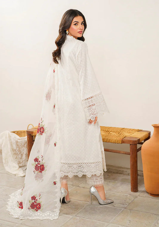 Zarqash | Belle Ame 24 | BL 012 BLANCHE - House Of Anaya