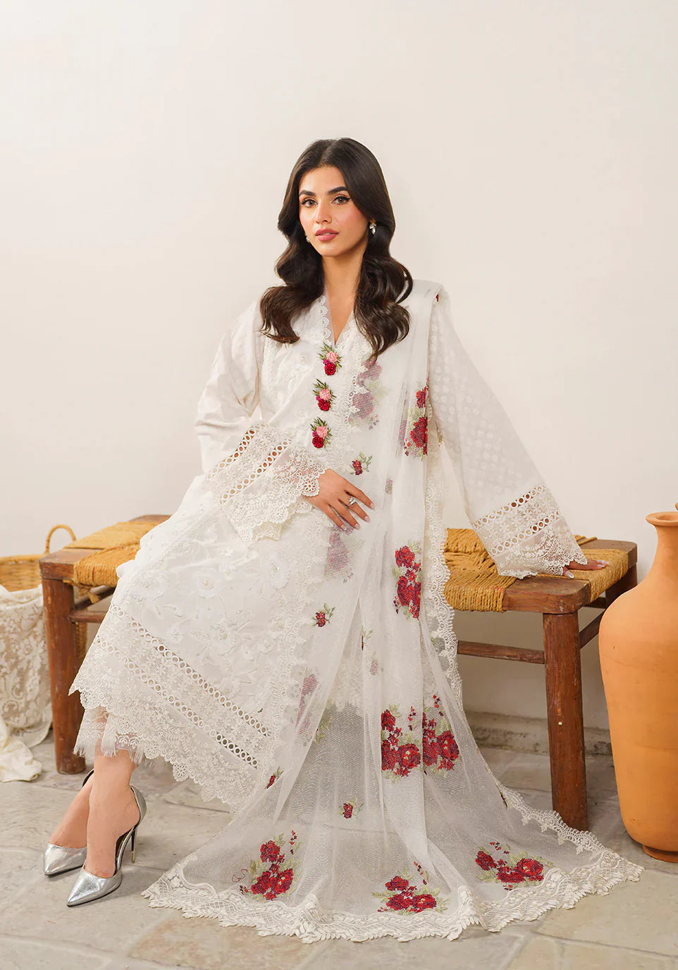 Zarqash | Belle Ame 24 | BL 012 BLANCHE - House Of Anaya