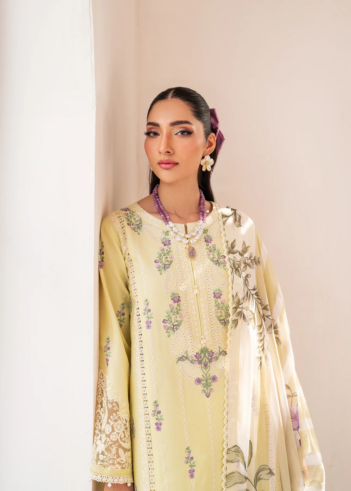Sifa | Luxury Lawn Stitched | Mehr
