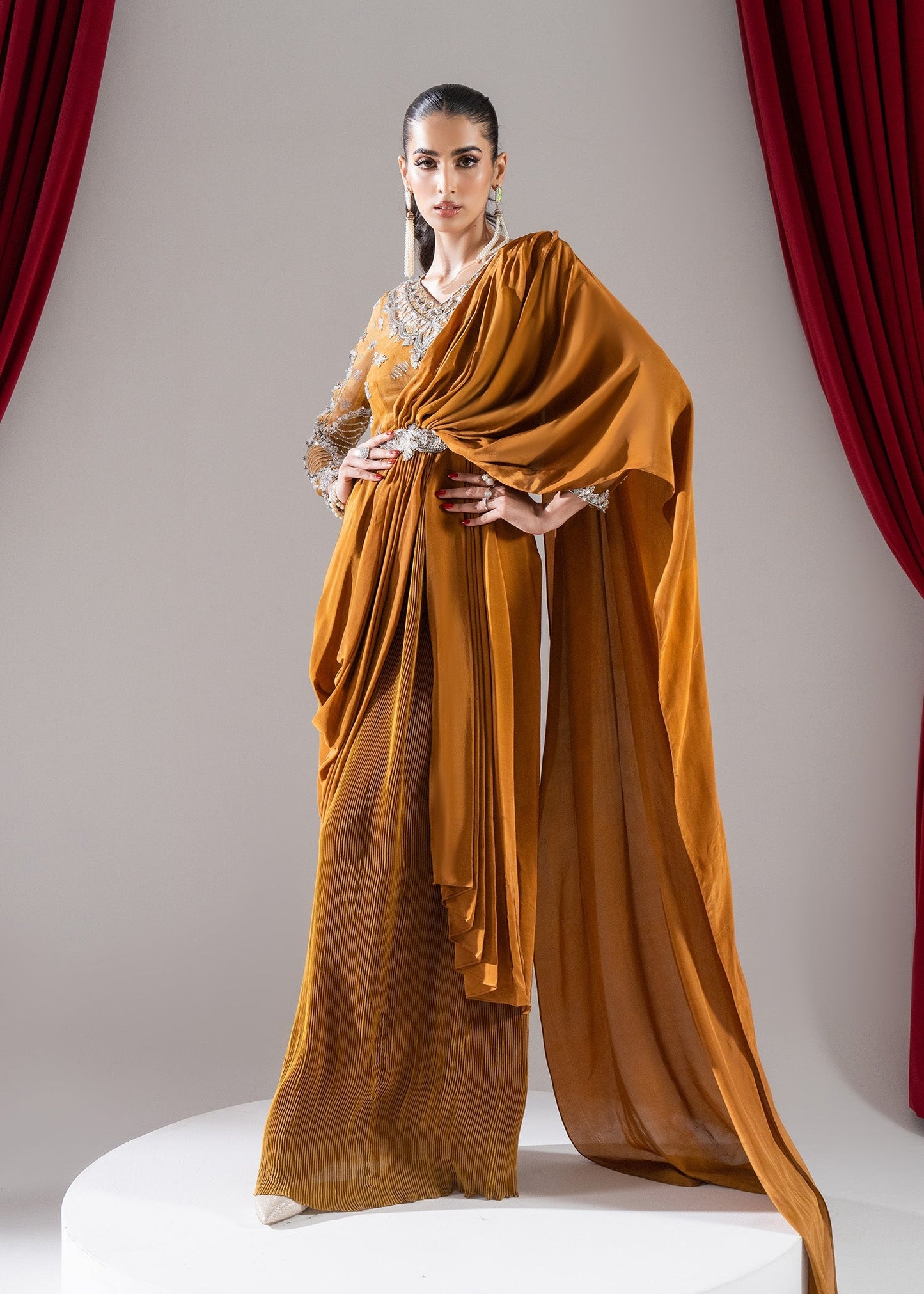 Maria Osama Khan | Celeste 24 Formals | Orion