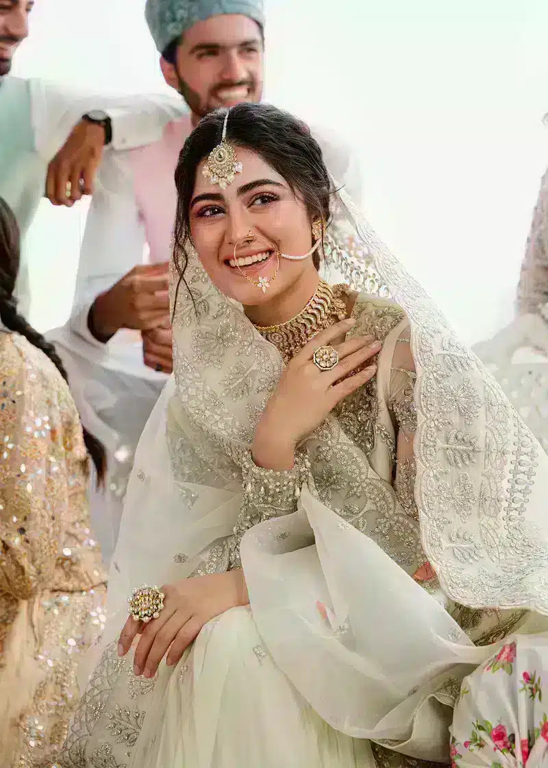 Akbar Aslam | Shadmani Luxury Formals 23 | Nahla - House Of Anaya