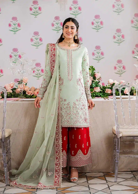 Akbar Aslam | Shadmani Luxury Formals 23 | Zari - House Of Anaya