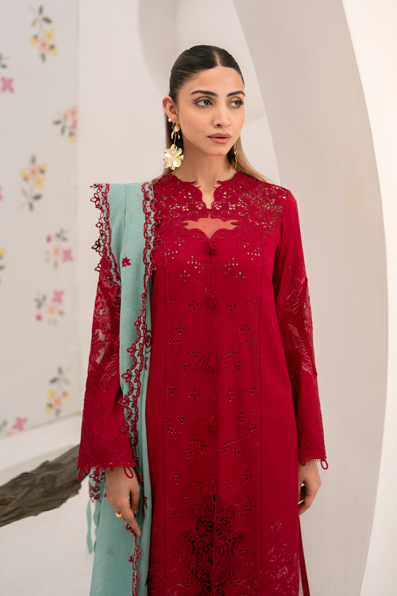 Qalamkar | Casual Pret Lawn | NM-02 GIA
