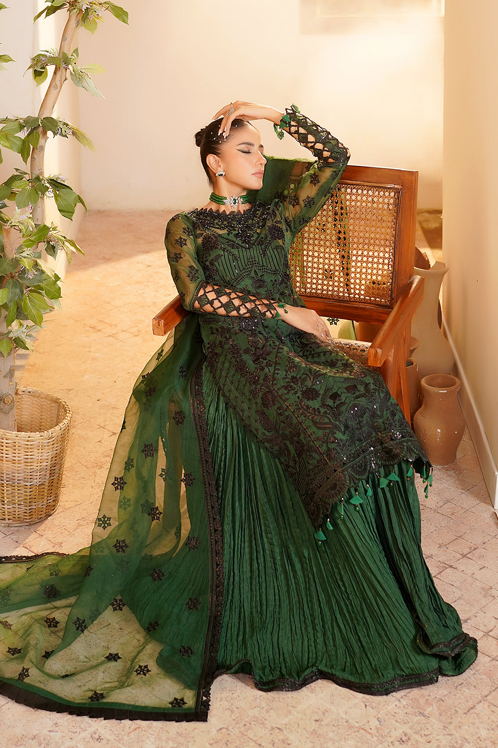 Maryams | Hayat Wedding Formal | SHAHZEEN - House Of Anaya