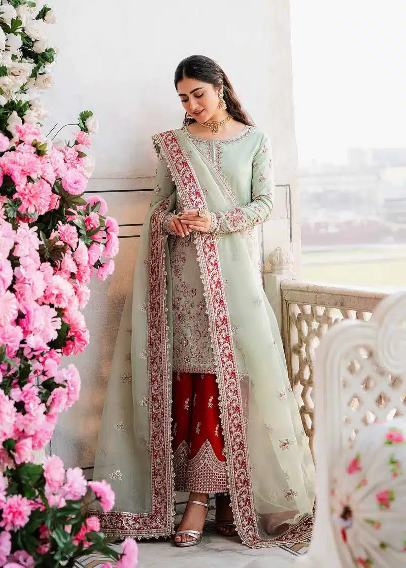 Akbar Aslam | Shadmani Luxury Formals 23 | Zari - House Of Anaya