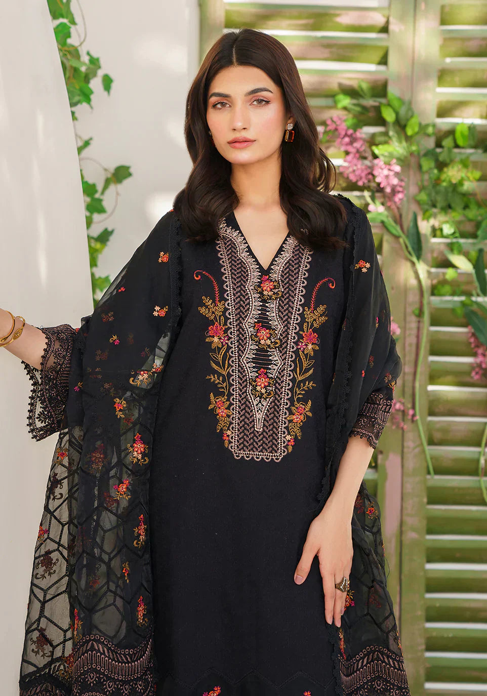 Zarqash | Belle Ame 24 | BL 007 Jardin Noir - House Of Anaya