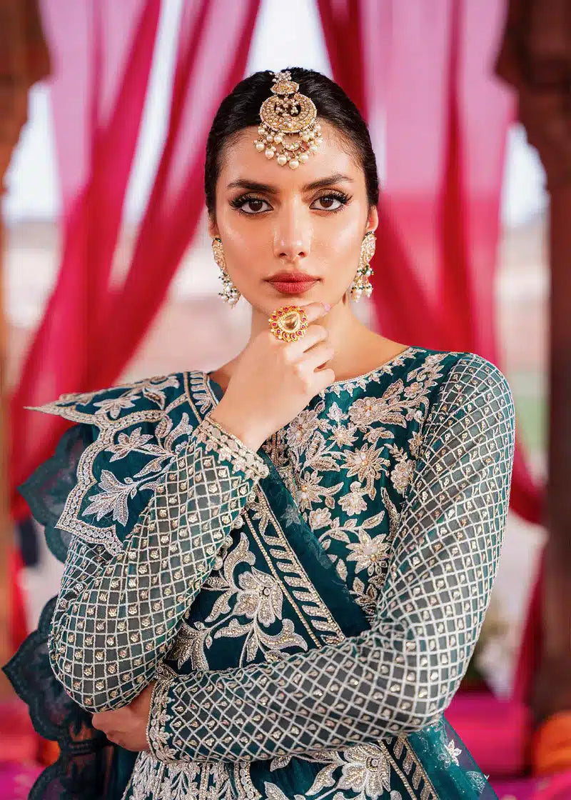 Akbar Aslam | Shadmani Luxury Formals 23 | Roshan - House Of Anaya