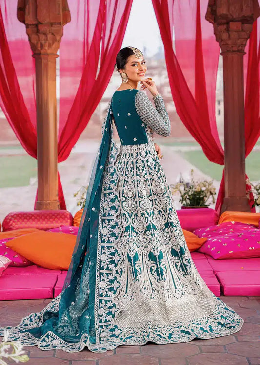Akbar Aslam | Shadmani Luxury Formals 23 | Roshan - House Of Anaya