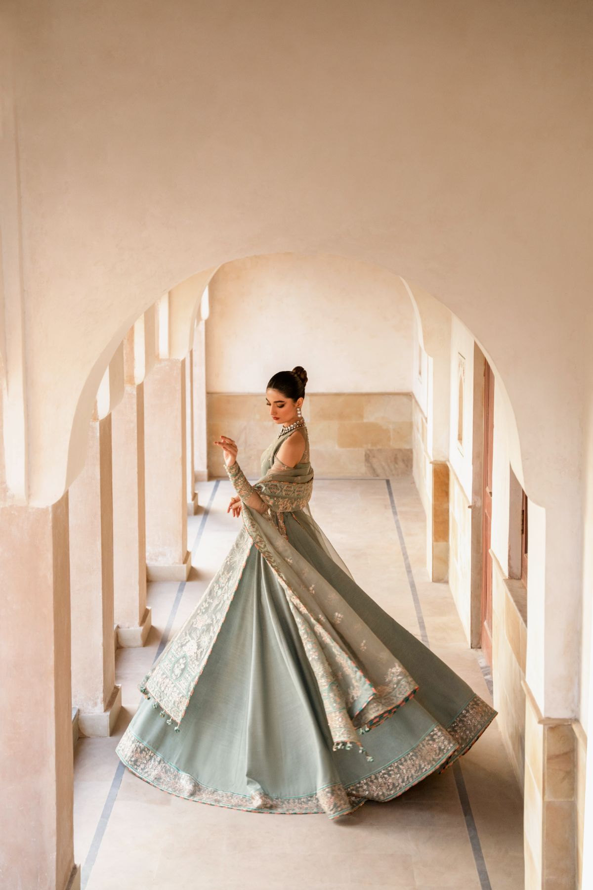 Inara | Aurelia Wedding Collection |Gossamer - House Of Anaya