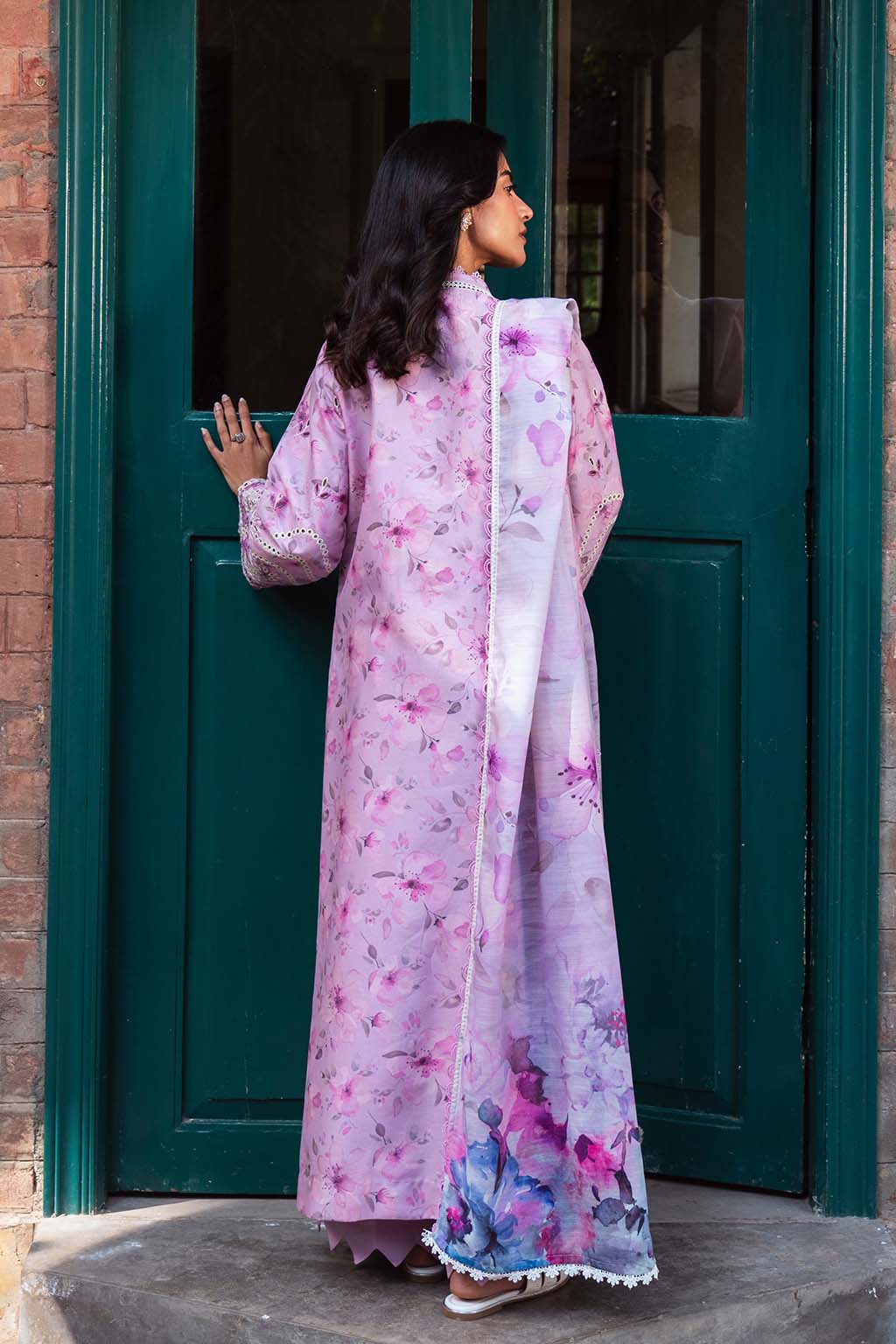 Neeshay | Summer Lines Printkari 25 | WISTERIA