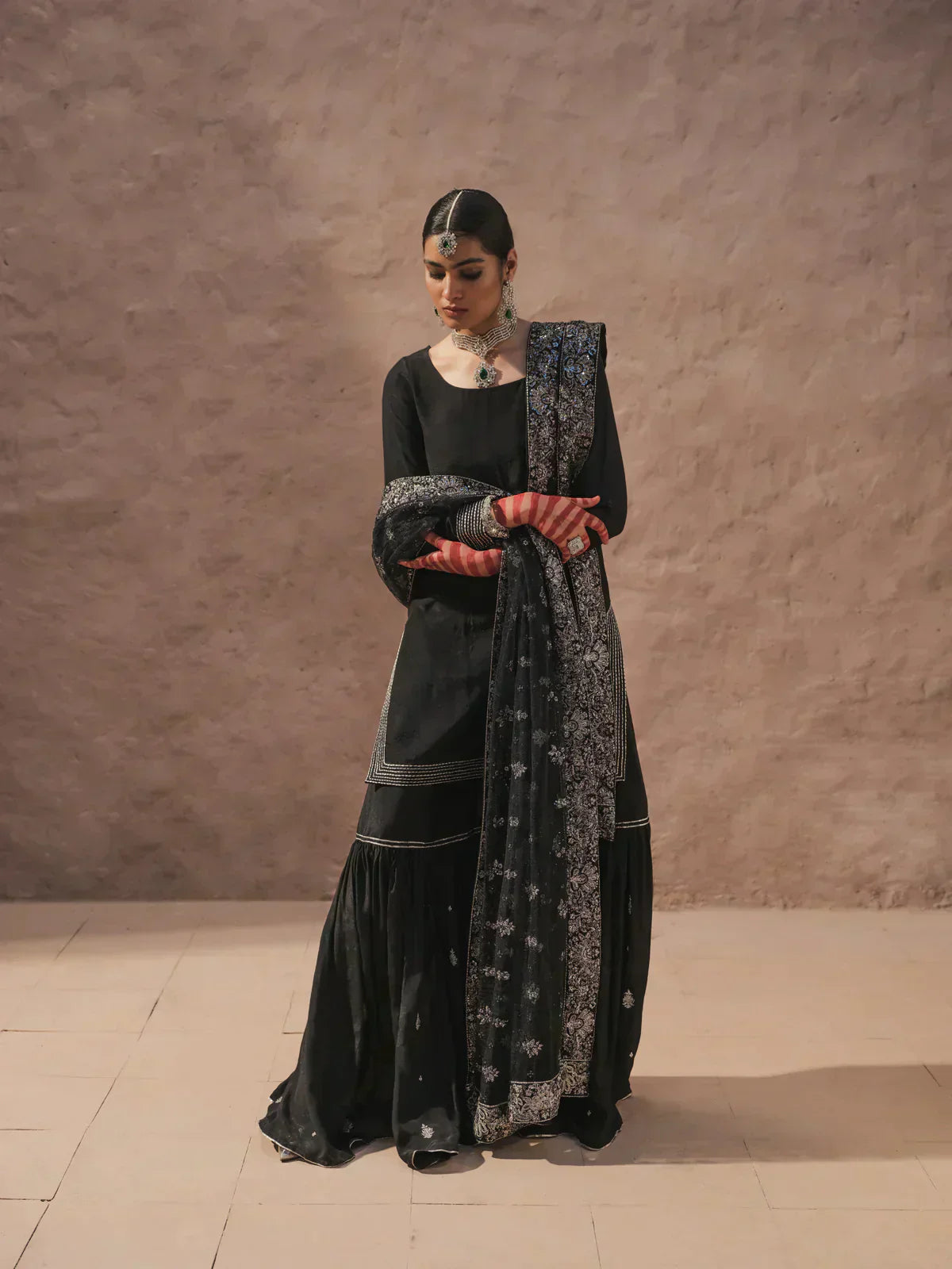 Erum Khan | Shab Siyah 23 | Aaina - House Of Anaya