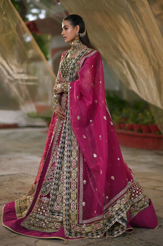 Qalamkar | Singhar Wedding Collection | RF-04 RIMEL - House Of Anaya