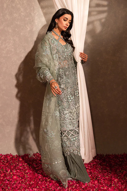 Maria Osama Khan Dastaan Festive Formal 3Pc Suit DS-01 Mehr - Riwayat-e-khas