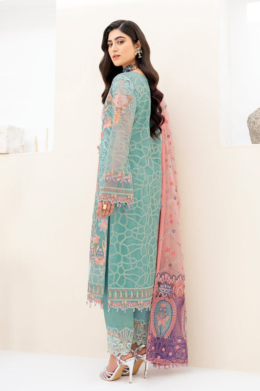 Ramsha | Minhal Organza Collection | M-807 - House Of Anaya