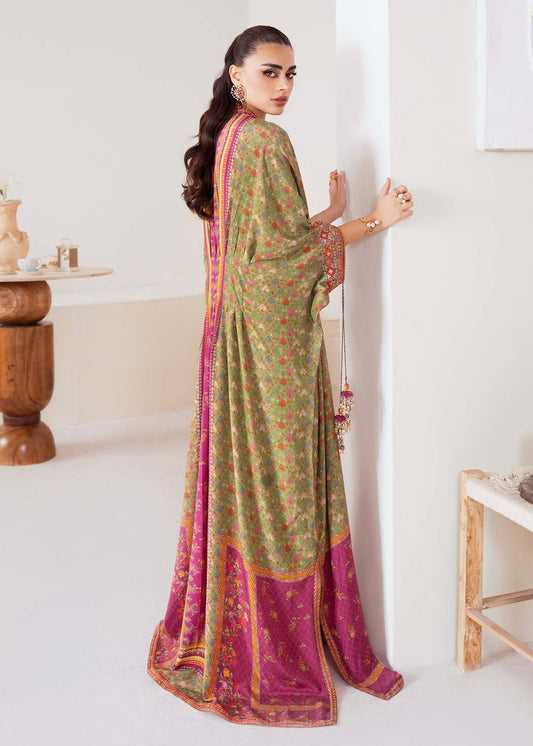 Kanwal Malik | Rosalia Silk Eid 25 | Deja
