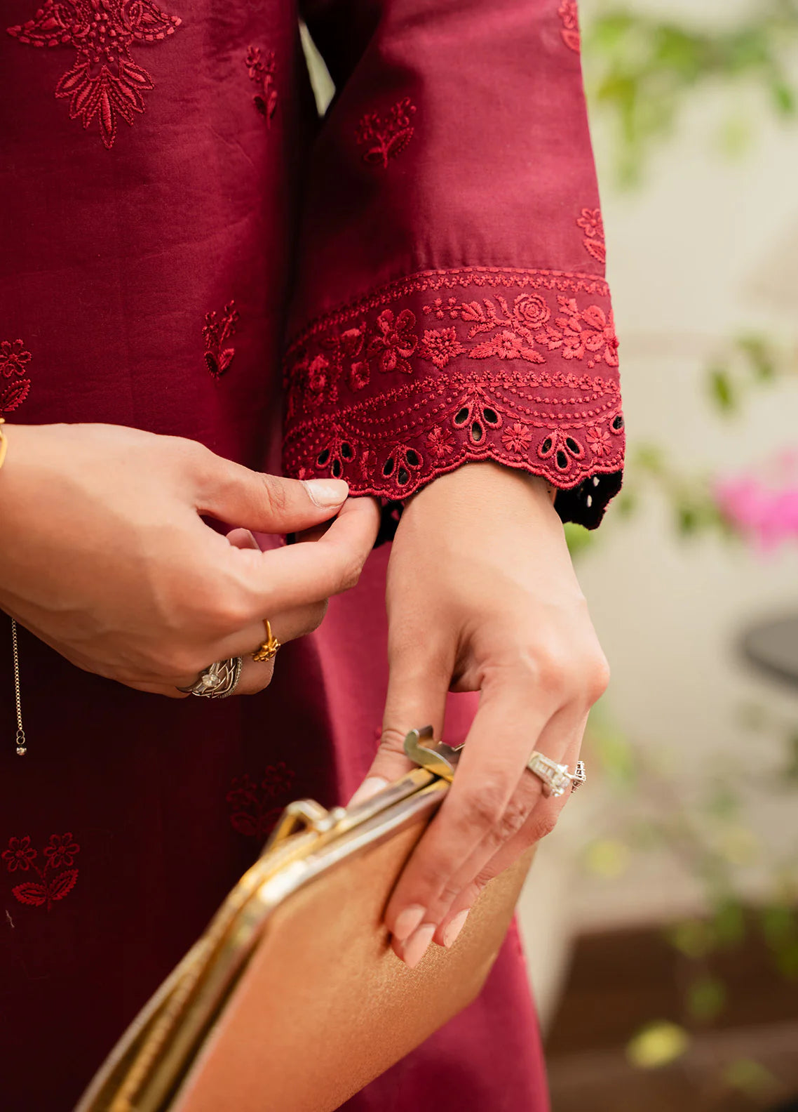 Gulaal | Embroidered Basics | Zyra