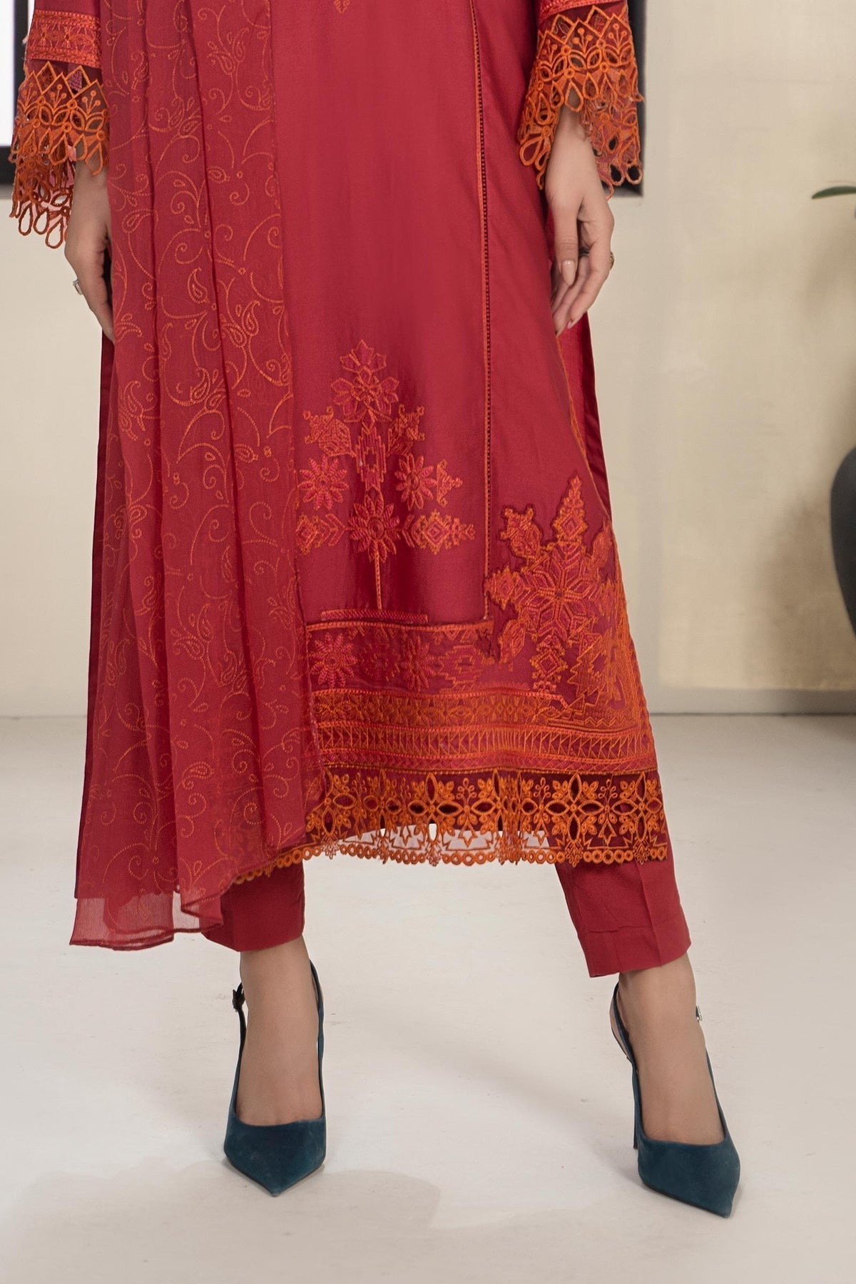 Maria B | Casual Pret 2024 | DW-EF24-103A - House Of Anaya
