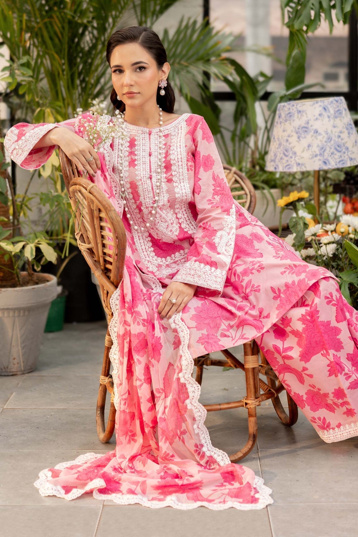 Maria B | Casual Pret 25 | DW-EF25-124 - House Of Anaya