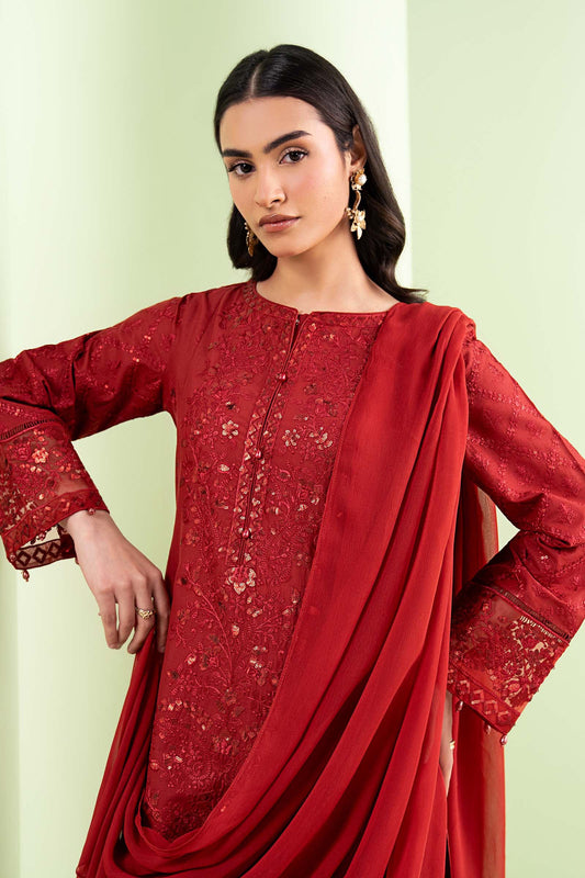 Maria B | Eid Collection 26 | 3 Piece Embroidered Lawn Suit
