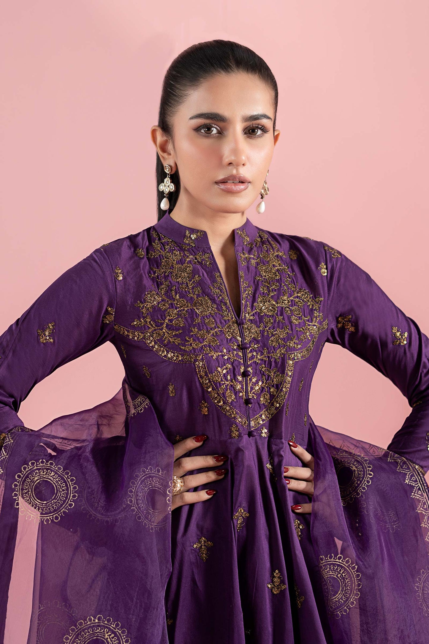 Maria B | Luxury Pret 25 | DW-EA25-12