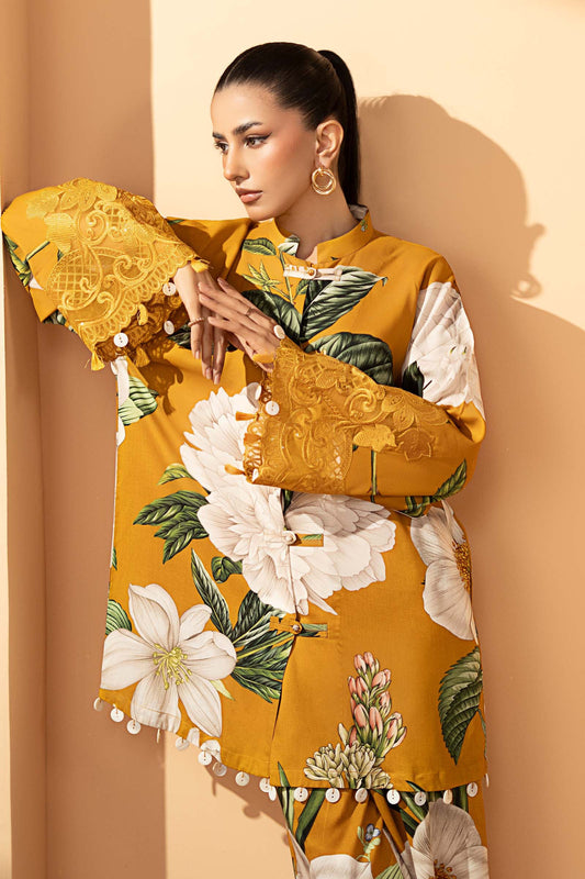 Maria B | Eid Collection 26 | 2 Piece Embroidered Arabic Lawn Suit