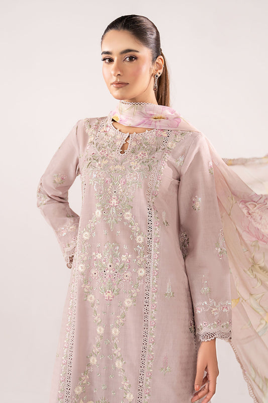 Maria B | Eid Collection 26 | 3 Piece Embroidered Dobby Jacquard Suit