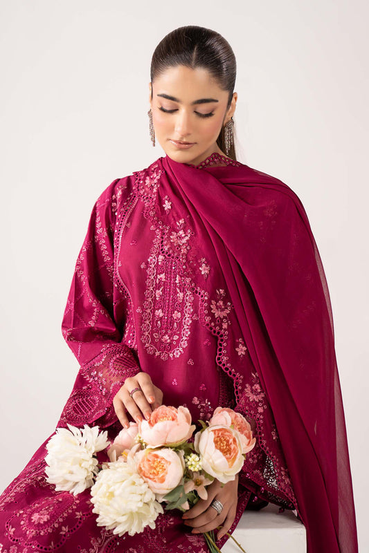 Maria B | Eid Collection 26 | 3 Piece Embroidered Lawn Suit