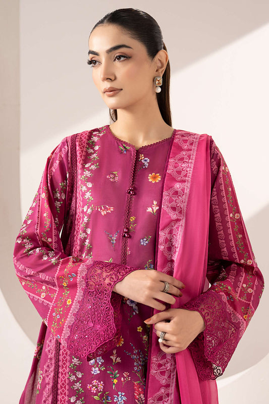 Maria B | Eid Collection 26 | 3 Piece Embroidered Lawn Suit