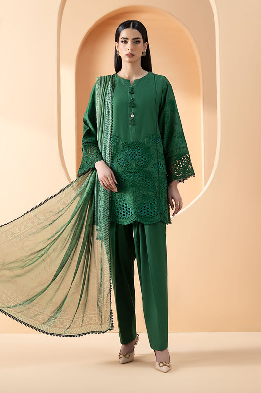 Maria B | Eid Collection 26 | 3 Piece Embroidered Dobby Lawn Suit
