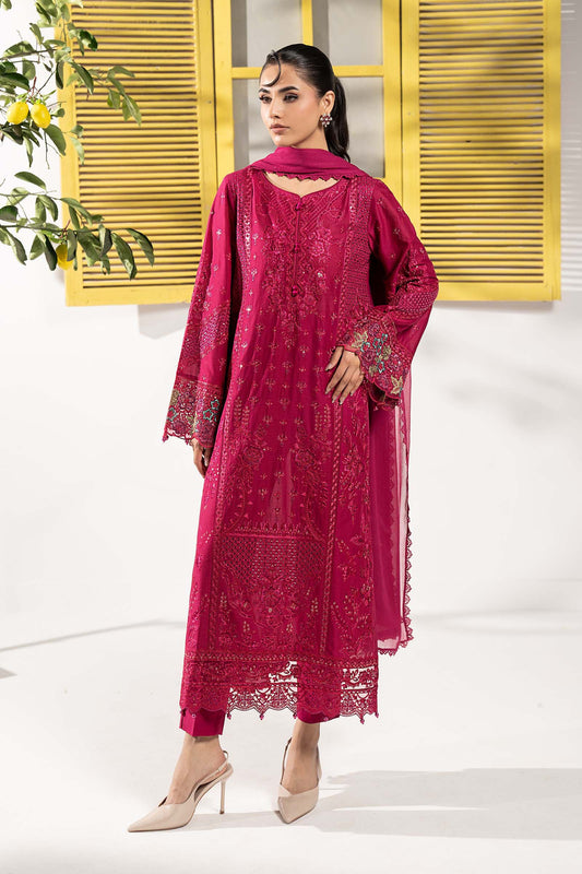 Maria B | Eid Collection 26 | 3 Piece Embroidered Lawn Suit