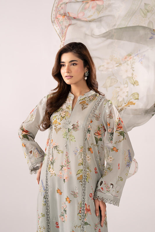 Maria B | Eid Collection 26 | 3 Piece Embroidered Lawn Suit