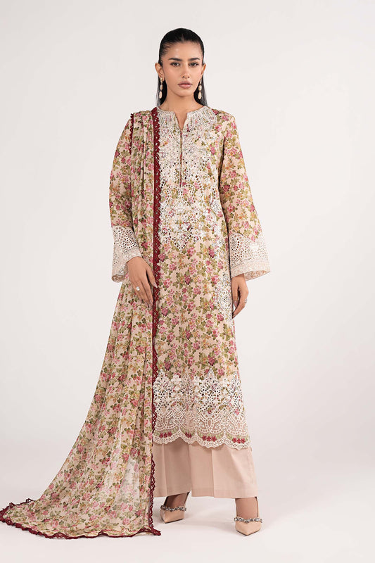 Maria B | Eid Collection 26 | 3 Piece Embroidered Lawn Suit