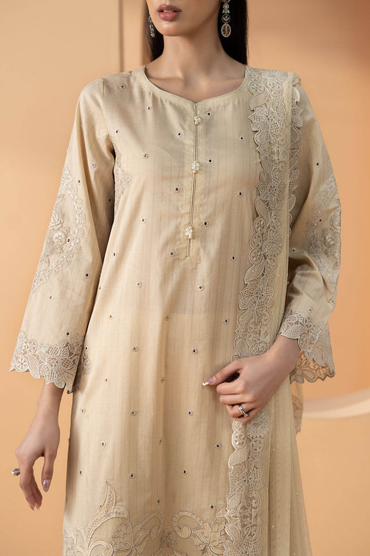 Maria B | Eid Collection 26 | 3 Piece Embroidered Dobby Lawn Suit