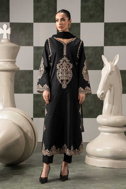 Maria B | Eid Collection 26 | 3 Piece Embroidered Dobby Lawn Suit