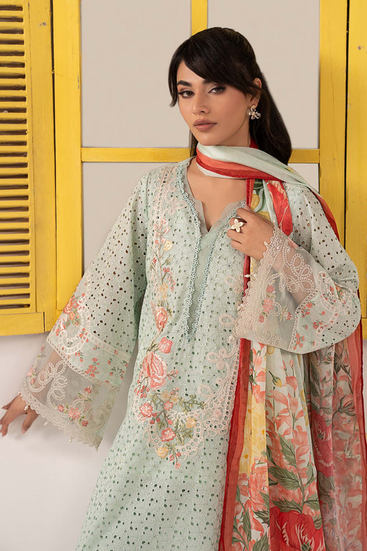 Maria B | Eid Collection 26 | 3 Piece Embroidered Lawn Suit