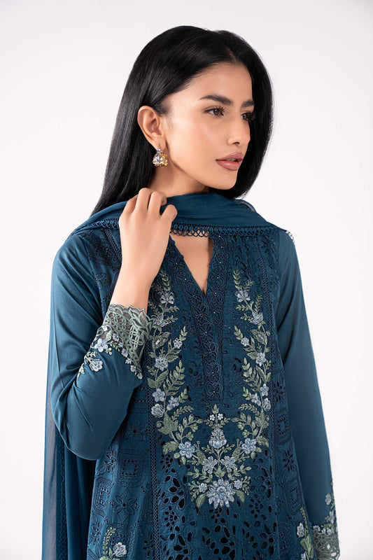Maria B | Eid Collection 26 | 3 Piece Embroidered Lawn Suit