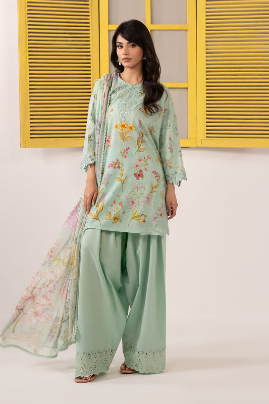 Maria B | Eid Collection 26 | 3 Piece Embroidered Lawn Suit