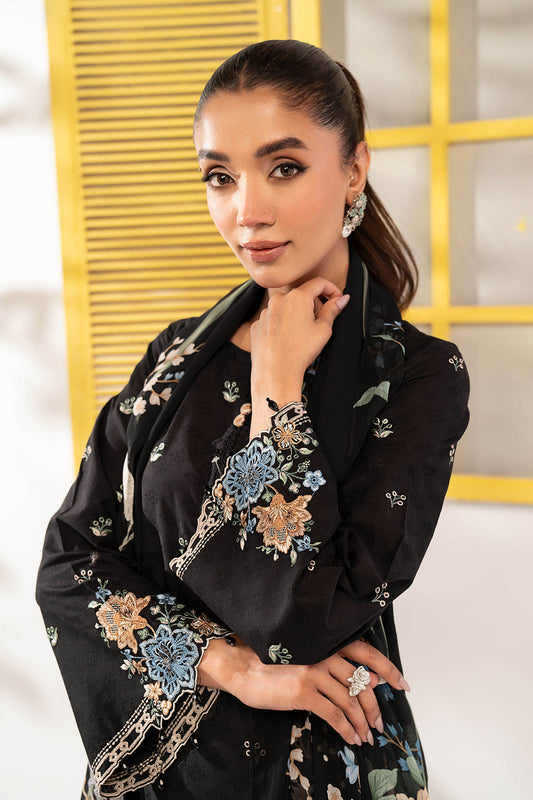 Maria B | Eid Collection 26 | 3 Piece Embroidered Dobby Lawn Suit